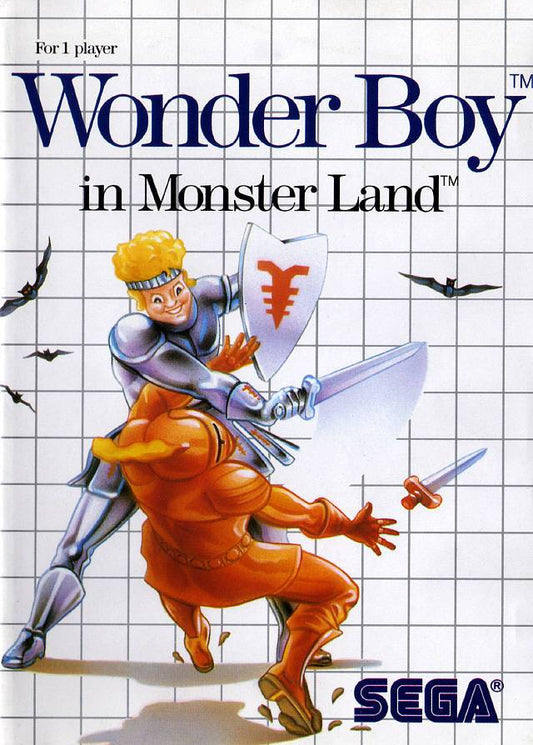 Super Wonder Boy Super Monster Land (Sega Master System)