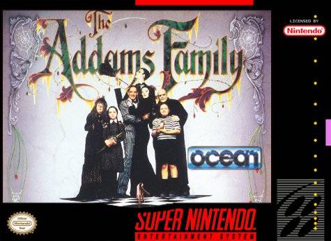 The Addams Family (Super Nintendo)