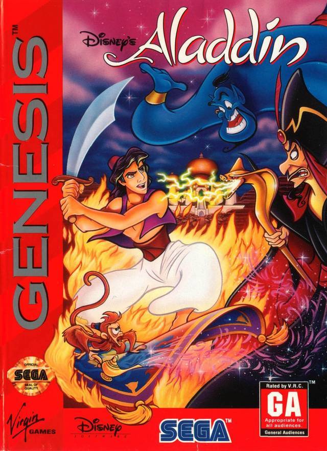 Aladdin (Sega Genesis)