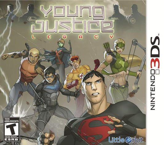 Young Justice: Legacy (Nintendo 3DS)