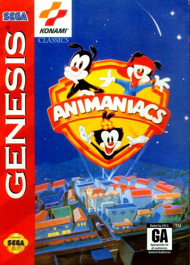 Animaniacs (Sega Genesis)