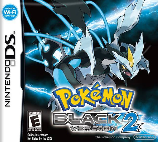 Pokemon Black Version 2 (Nintendo DS)