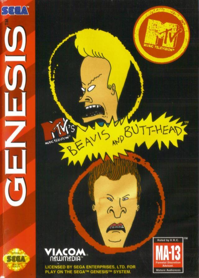 Beavis and Butt-Head (Sega Genesis)