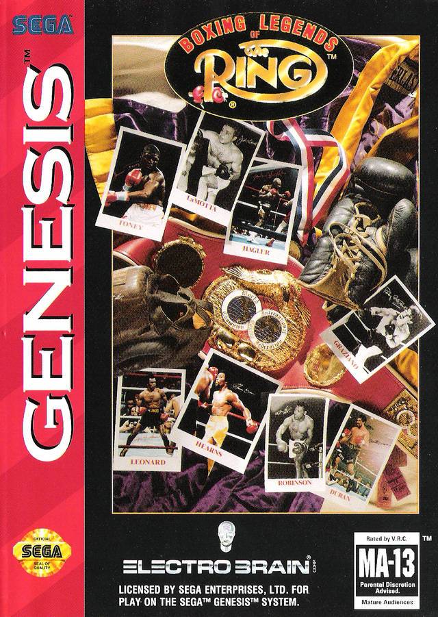 Boxing Legends Of The Ring (Sega Genesis)