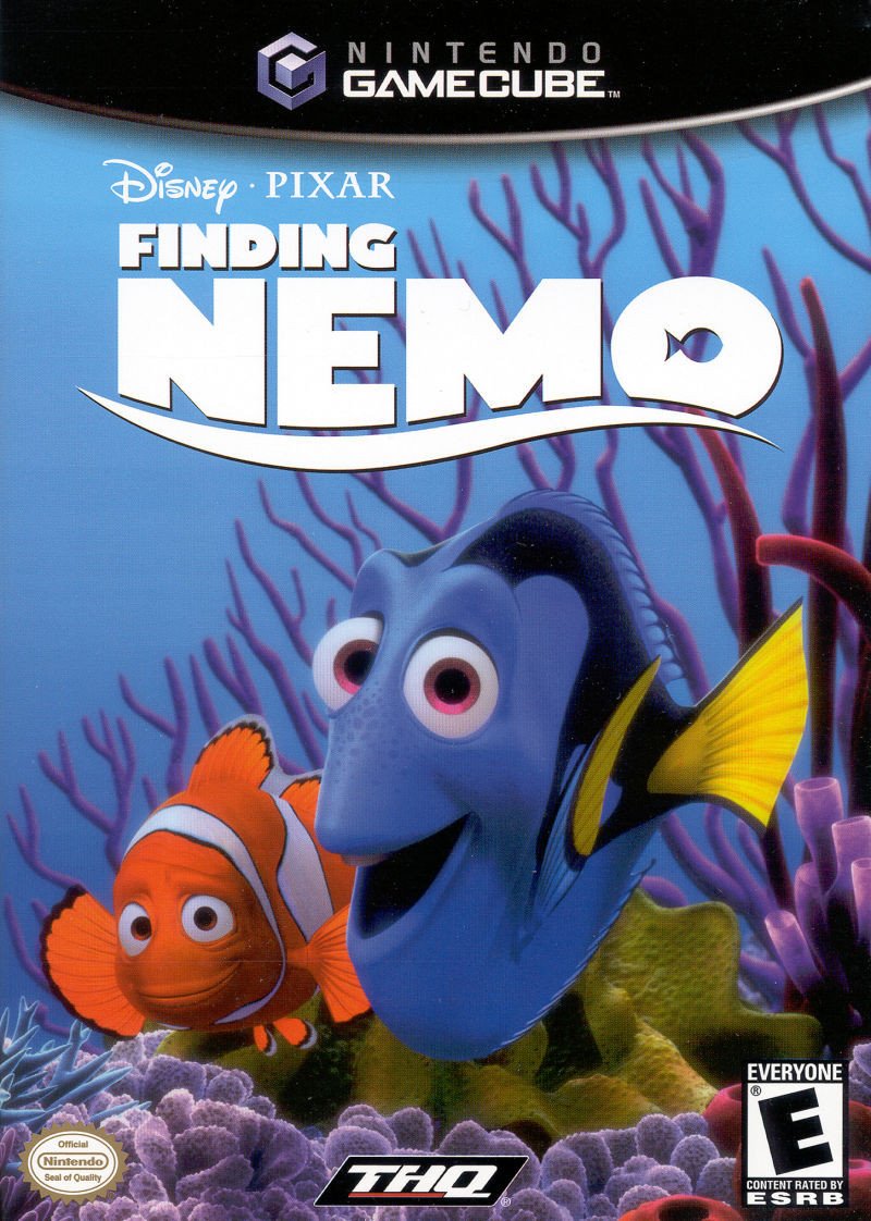 Finding Nemo (Gamecube)