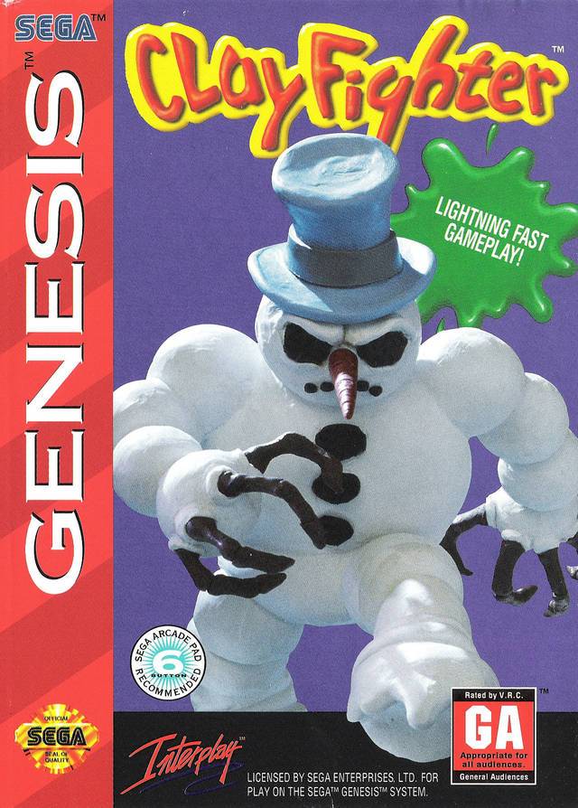 ClayFighter (Sega Genesis)