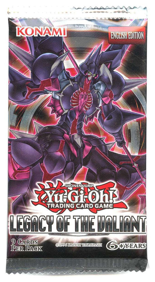 Legacy of the Valiant [Unlimited Edition] - Booster Pack [LVAL]