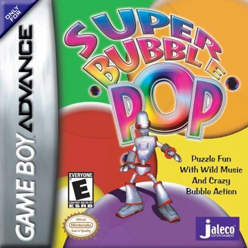 Super Bubble Pop (Gameboy Advance)