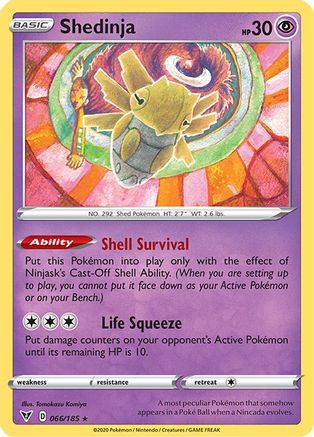 Shedinja 066/185 - SWSH04 Vivid Voltage
