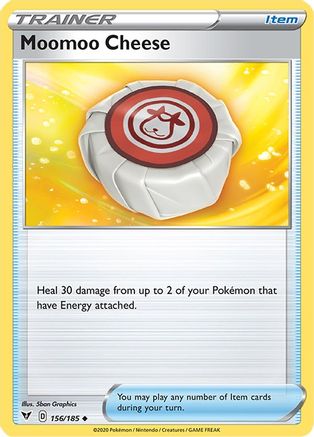 Moomoo Cheese 156/185 - SWSH04 Vivid Voltage