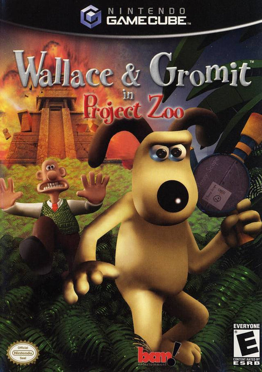 Wallace and Gromit Project Zoo (Gamecube)