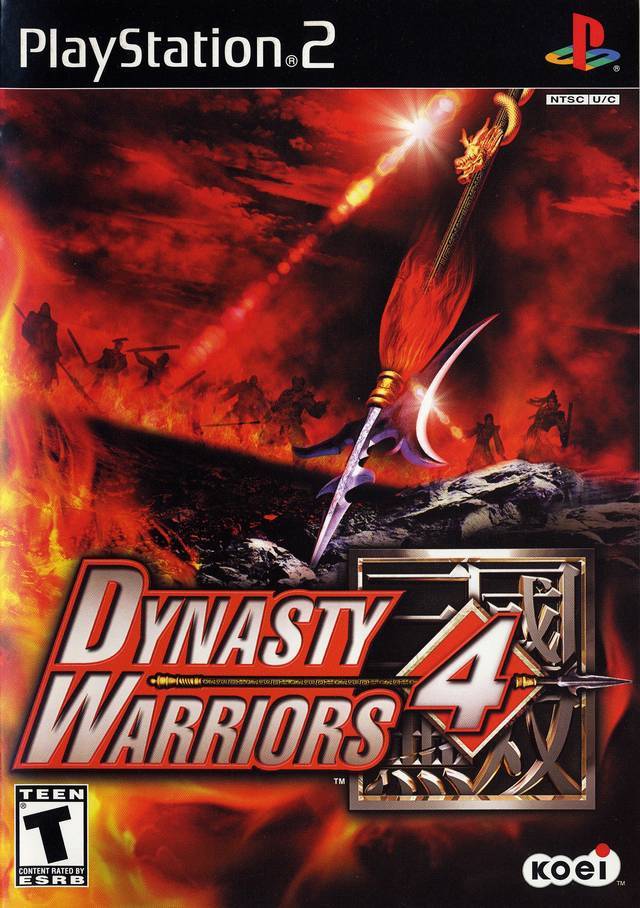 Dynasty Warriors 4 (Playstation 2)