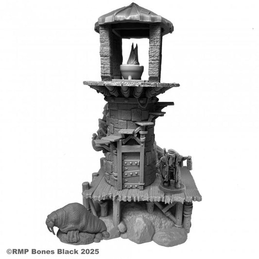 Bones Black: Blacktallow Lighthouse - Golden Apple Comics