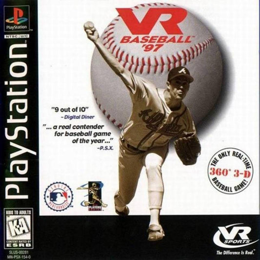 VR Baseball '97 (Playstation)