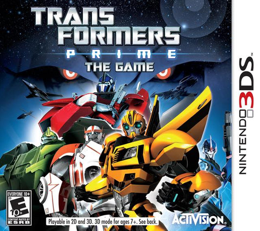 Transformers: Prime The Game (Nintendo 3DS)