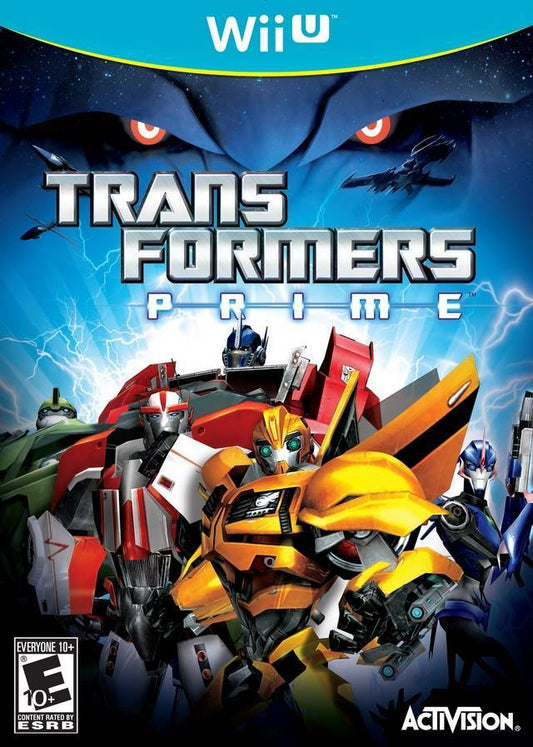 Transformers: Prime (WiiU)