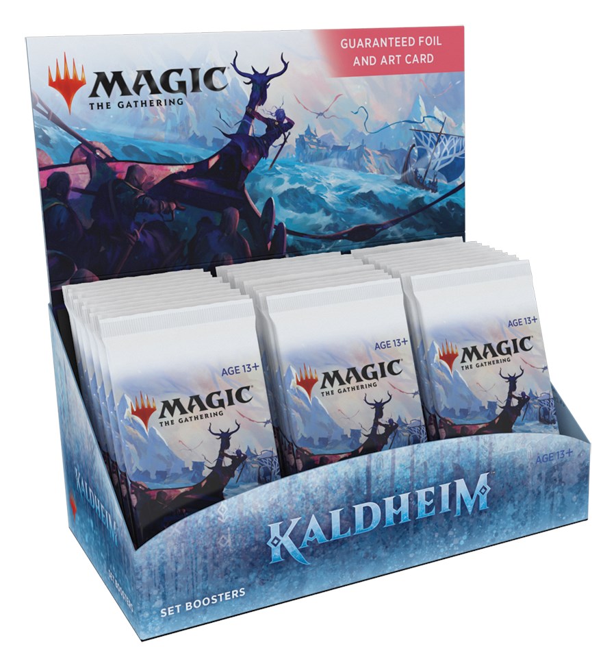 Kaldheim - Set Booster Display [KHM]