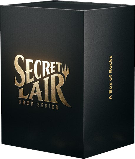Secret Lair Drop: Secretversary Superdrop - A Box of Rocks - Non-Foil Edition [SLD]