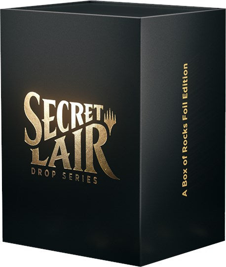 Secret Lair Drop: Secretversary Superdrop - A Box of Rocks - Traditional Foil Edition [SLD]