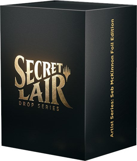Secret Lair Drop: Secretversary Superdrop - Artist Series: Seb McKinnon - Traditional Foil Edition [SLD]