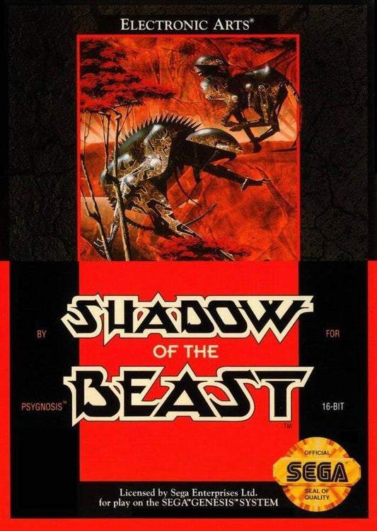 Shadow of the Beast (Sega Genesis)