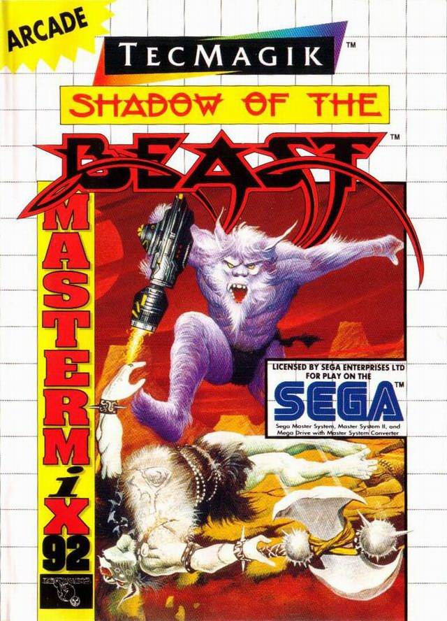 Shadow of the Beast (Sega Master System)