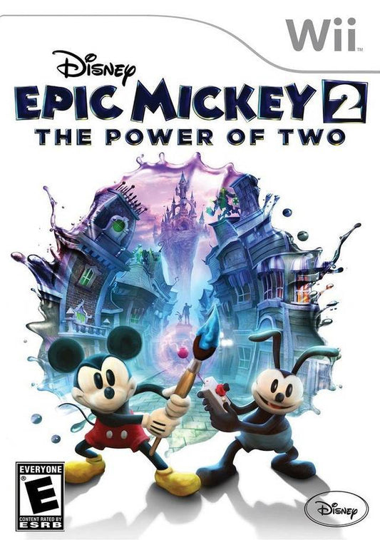 Disney Epic Mickey 2: The Power Of Two (Wii)