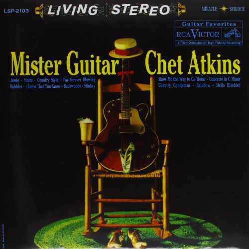 Pre-Order: Mister Guitar [LP]