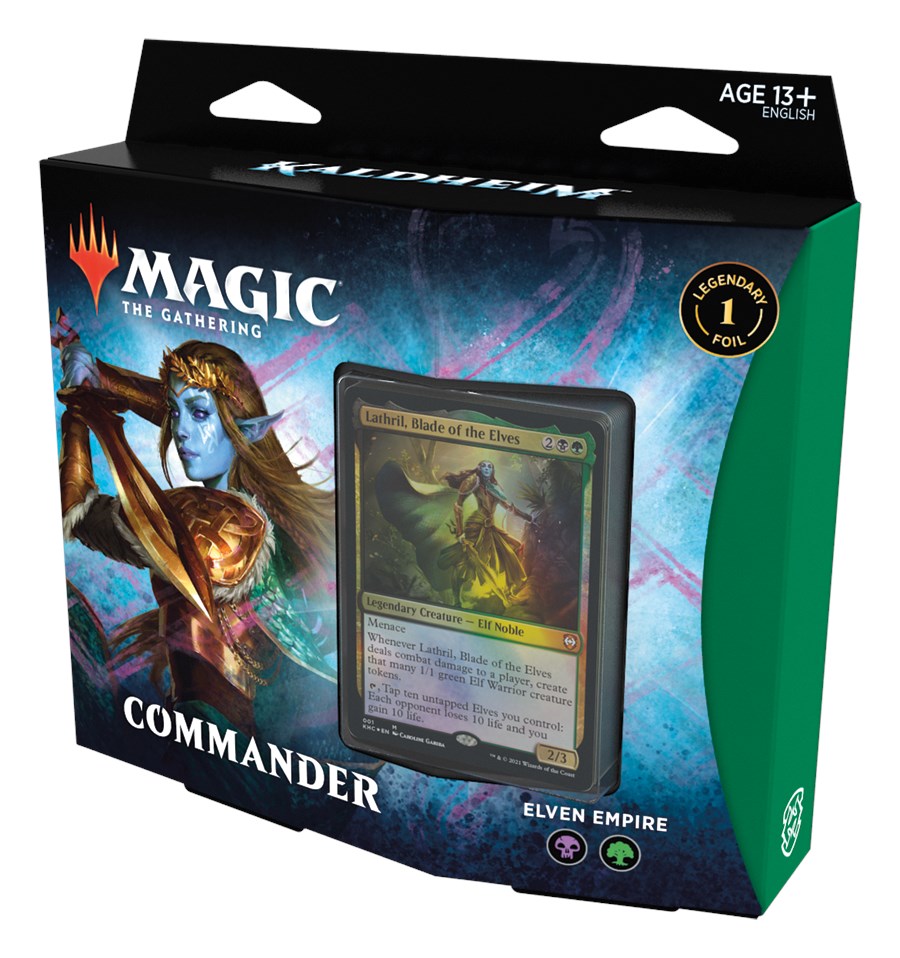 Kaldheim - Elven Empire Commander Deck [KHC]