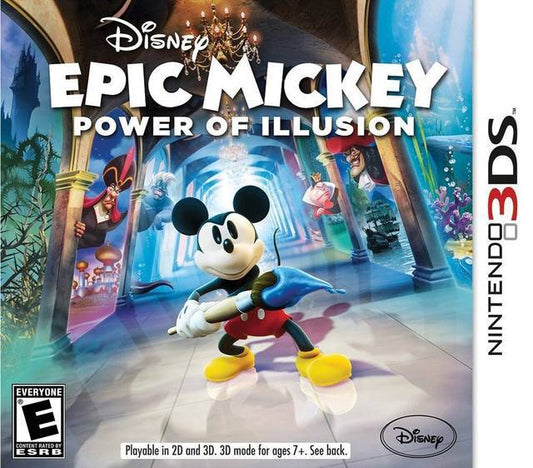 Disney Epic Mickey: Power Of Illusion (Nintendo 3DS)