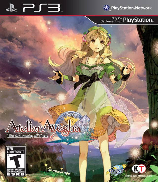 Atelier Ayesha: The Alchemist of Dusk (PlayStation 3)
