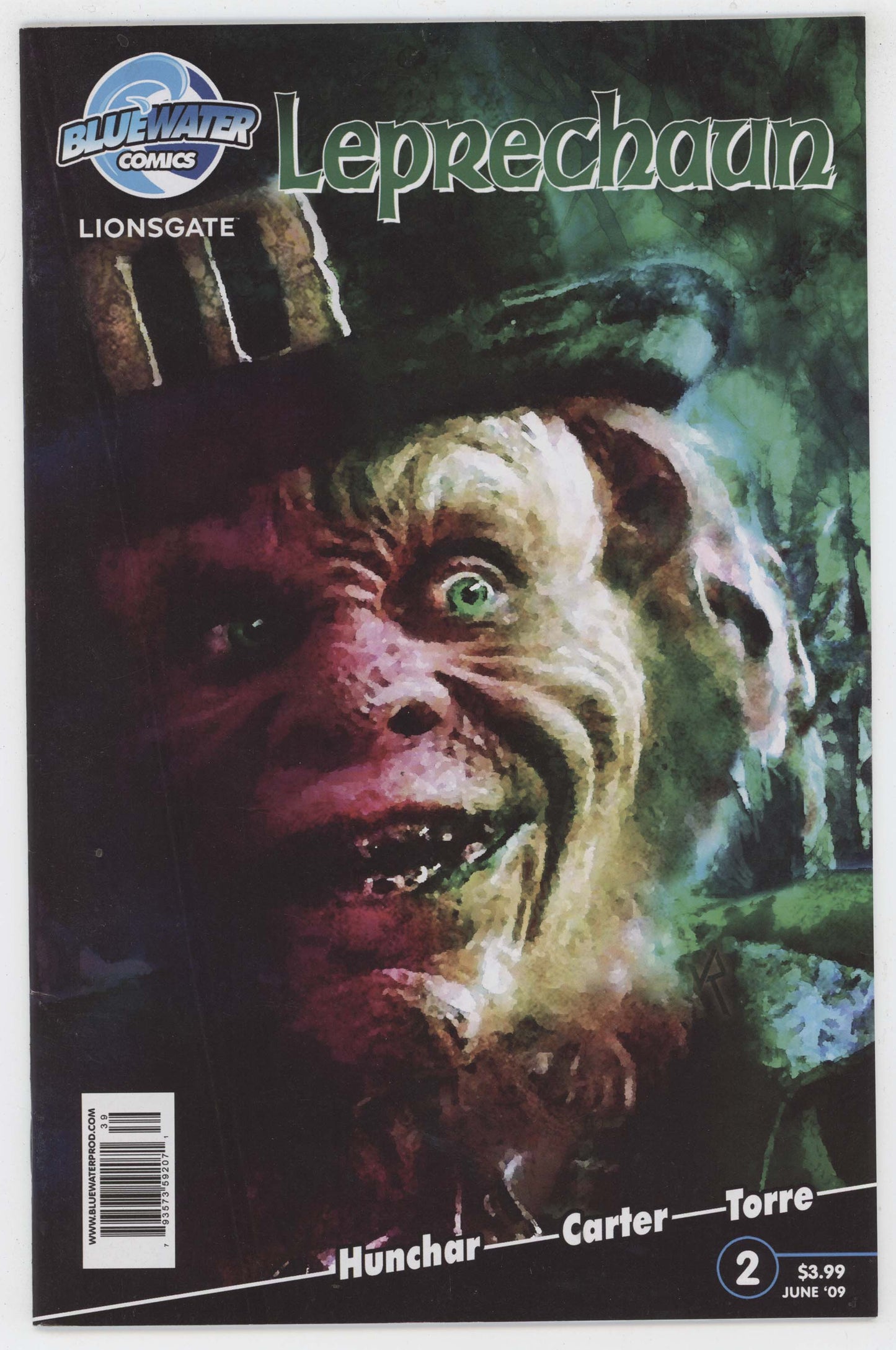 Leprechaun 2 Bluewater 2009 FN VF Photo Cover Horror Movie Lionsgate