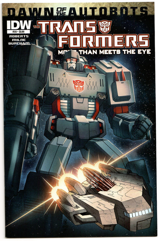 Transformers More Than Meets The Eye #28 A IDW 2014 Casey Coller James Roberts