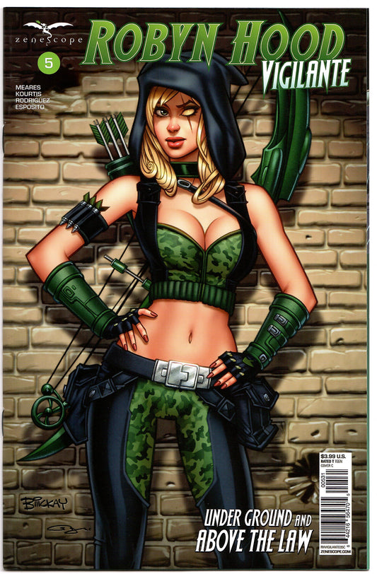 ROBYN HOOD VIGILANTE #5 (OF 6) C Bill MCKAY GGA Variant (03/11/2020) ZENESCOPE