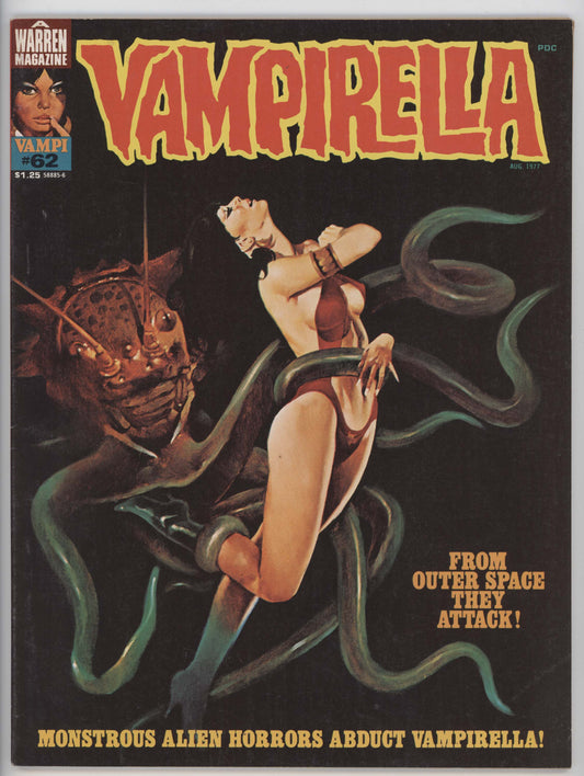 Vampirella 62 Warren 1977 VF Enrich Torres GGA Bondage Magazine