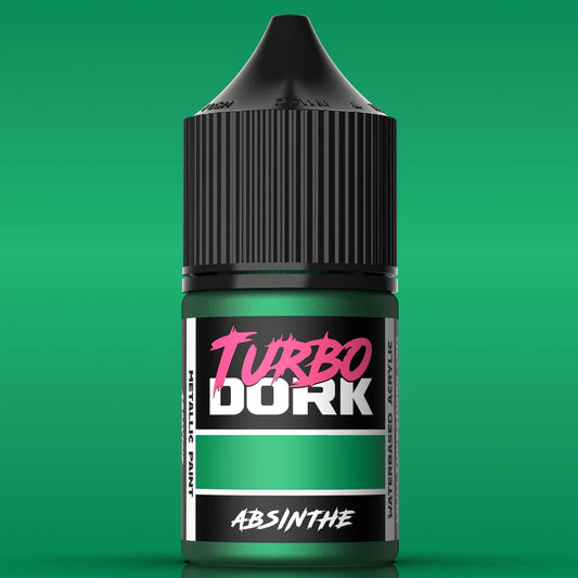 Turbo Dork: Metallic Acrylic Paint - Absinthe