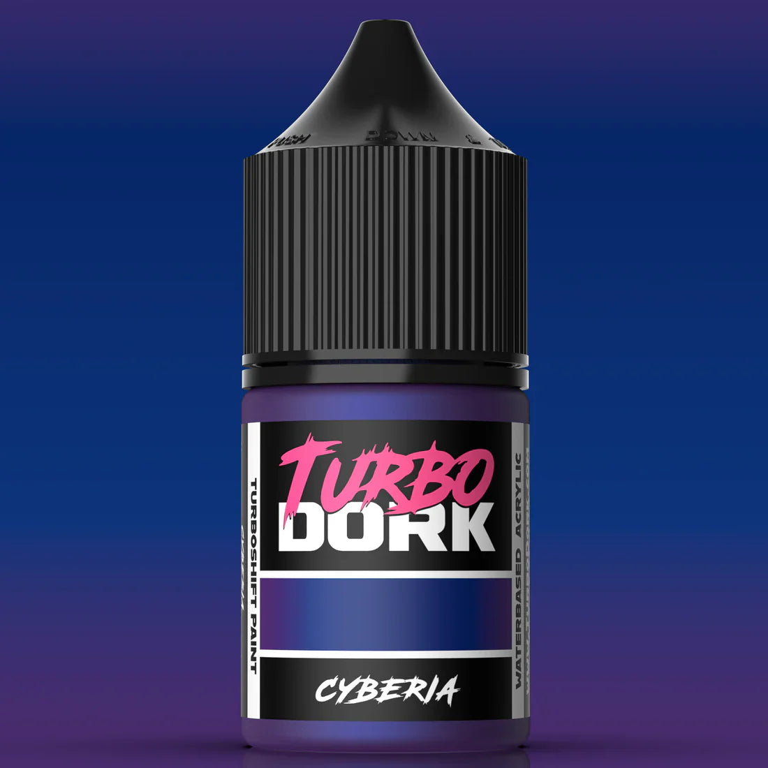 Turbo Dork: TurboShift Acrylic Paint - Cyberia - Golden Apple Comics