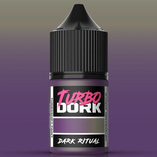 Turbo Dork: TurboShift Acrylic Paint - Dark Ritual