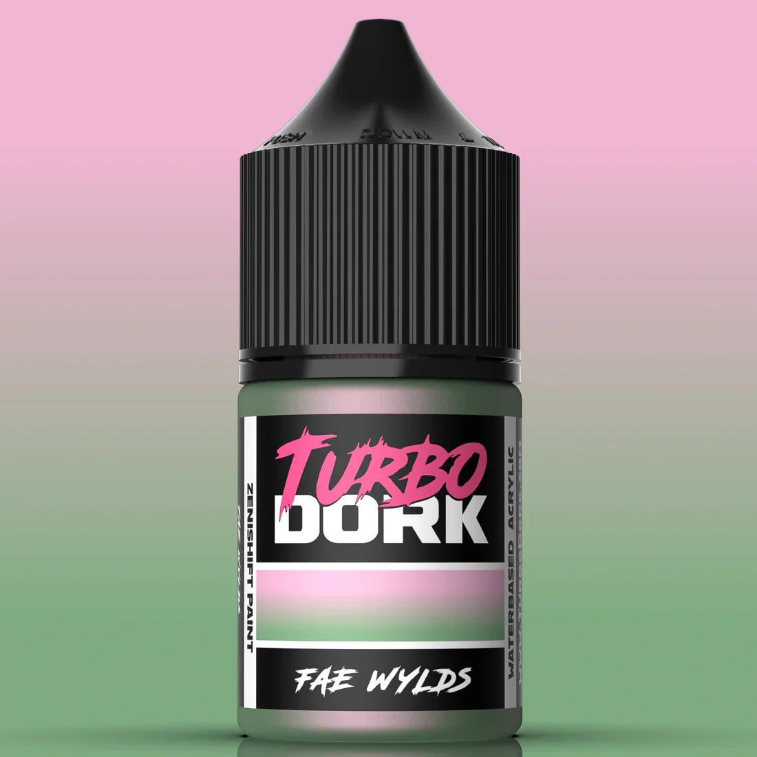 Turbo Dork: ZeniShift Acrylic Paint - Fae Wylds - Golden Apple Comics