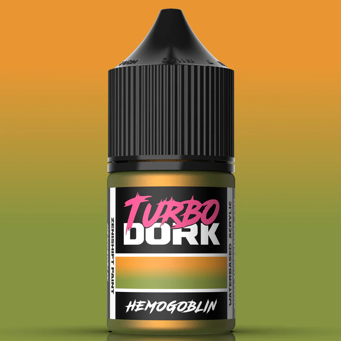 Turbo Dork: ZeniShift Acrylic Paint - Hemogoblin - Golden Apple Comics