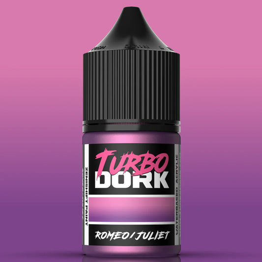 Turbo Dork: ZeniShift Acrylic Paint - Romeo/Juliet