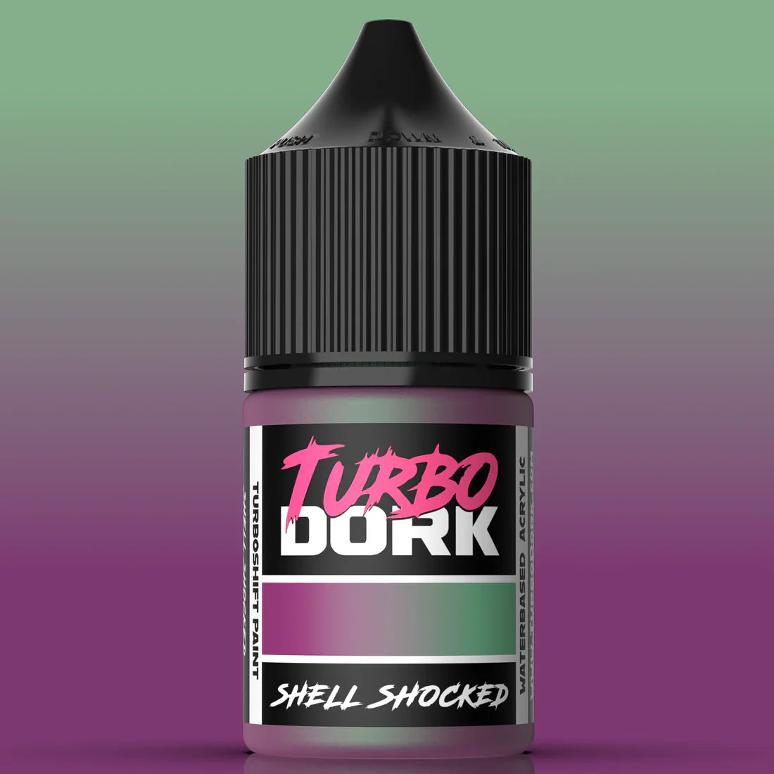 Turbo Dork: TurboShift Acrylic Paint - Shell Shocked - Golden Apple Comics