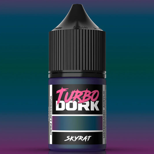 Turbo Dork: TurboShift Acrylic Paint - Skyrat
