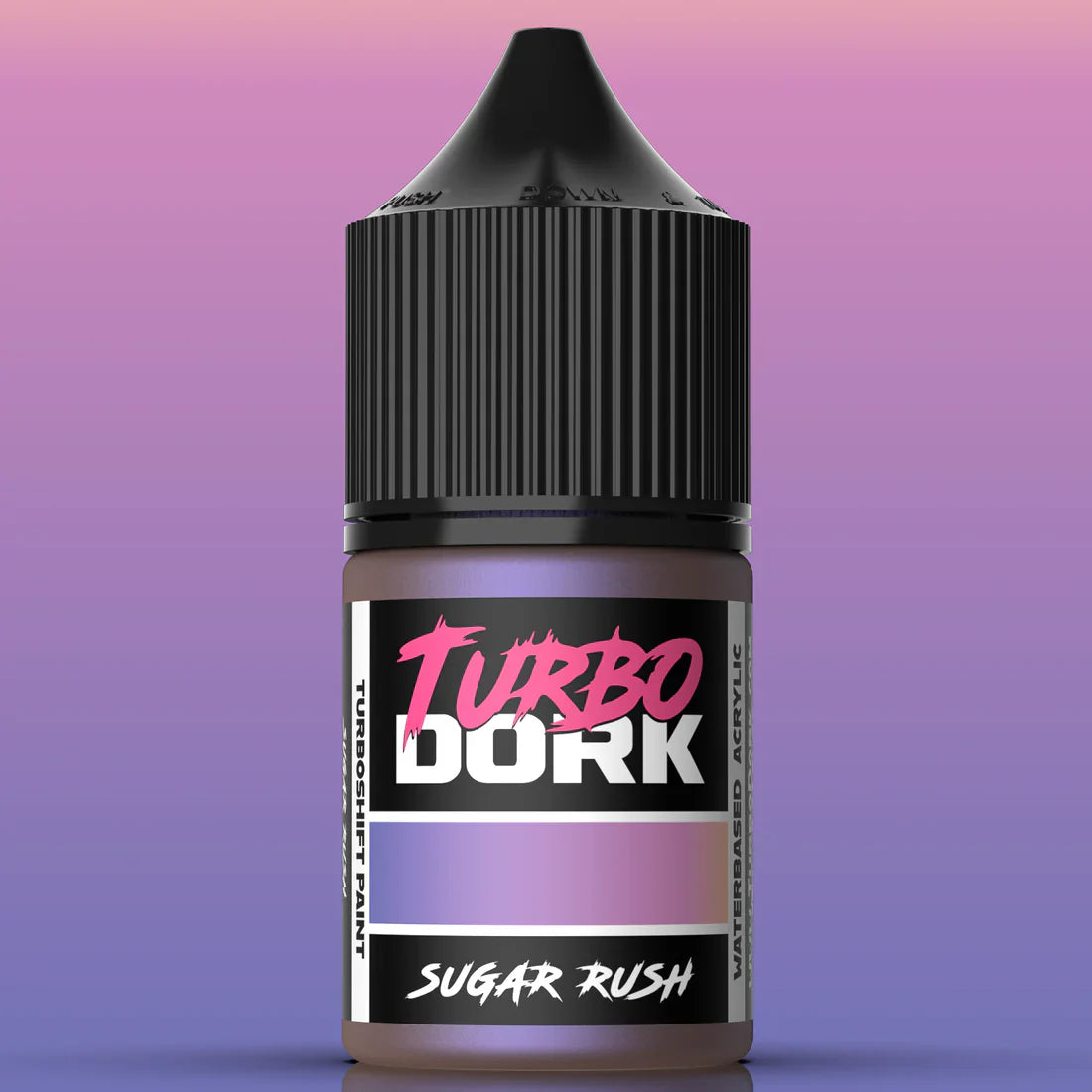 Turbo Dork: TurboShift Acrylic Paint - Sugar Rush - Golden Apple Comics