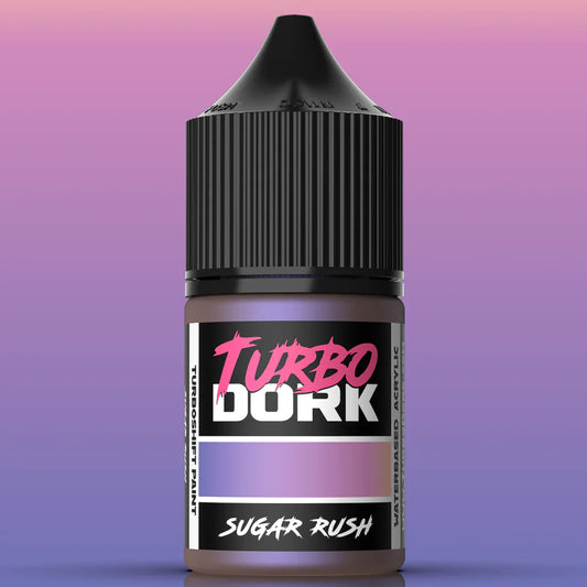 Turbo Dork: TurboShift Acrylic Paint - Sugar Rush