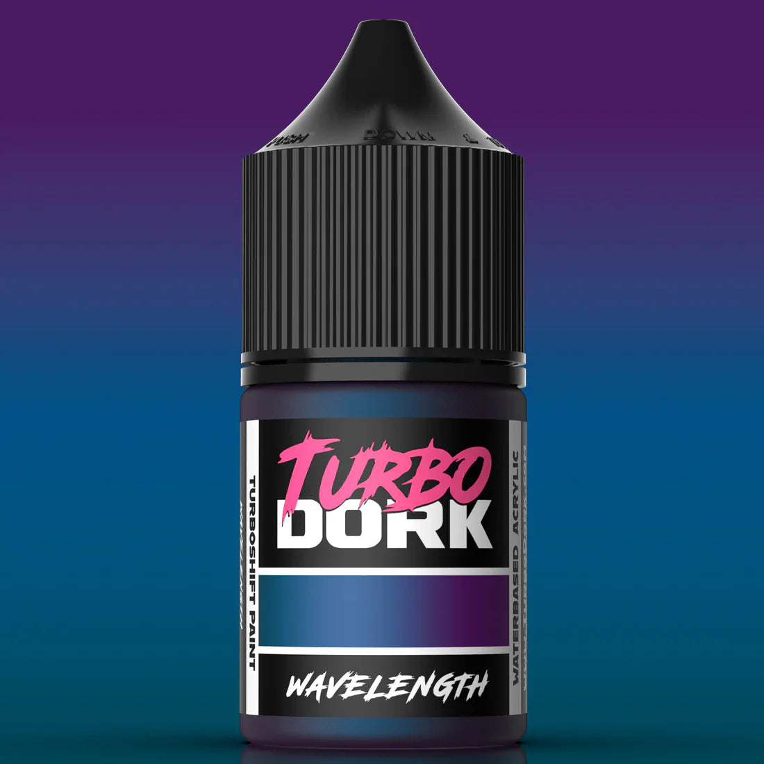 Turbo Dork: TurboShift Acrylic Paint - Wavelength - Golden Apple Comics