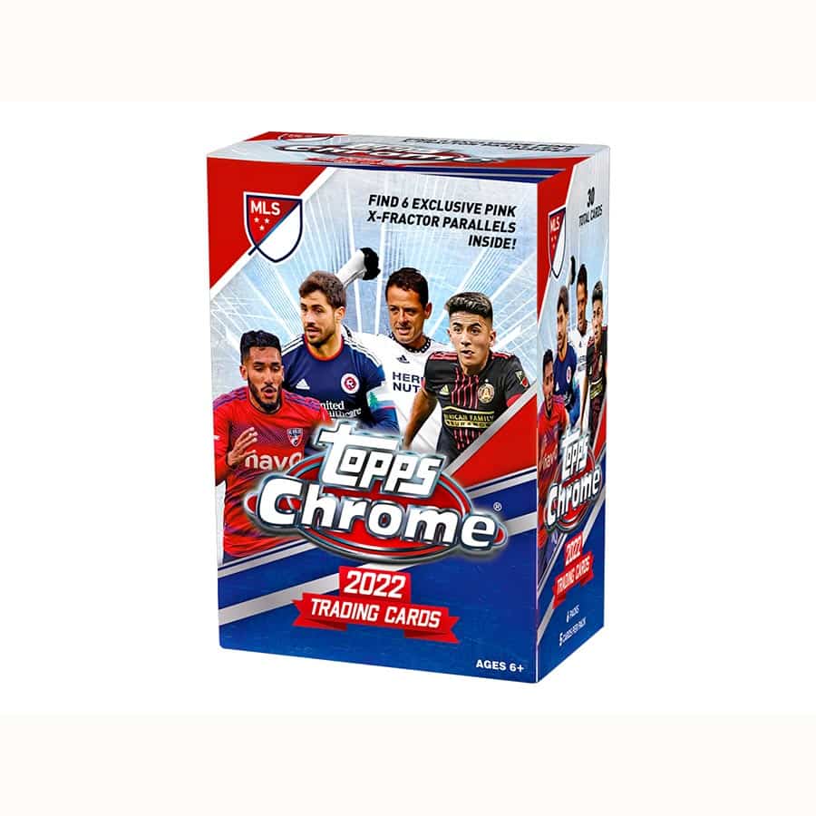 2022 Topps MLS Chrome Value Box