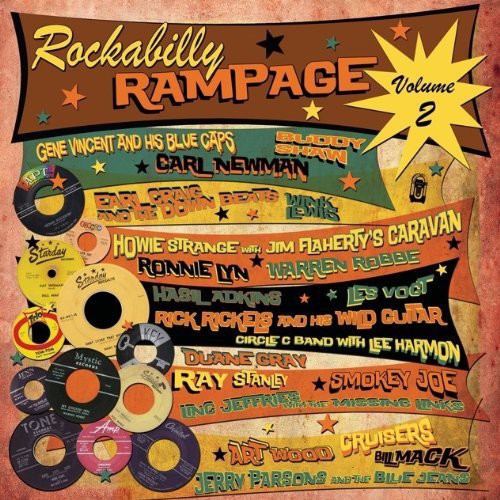 Vol. 2-Rockabilly Rampage [LP]
