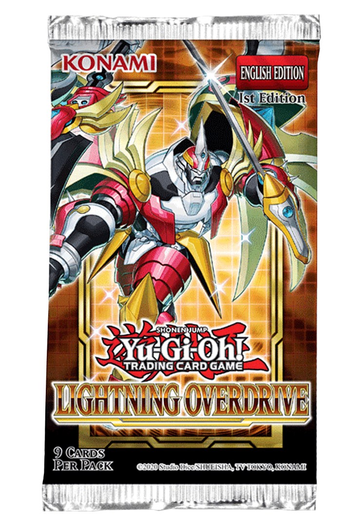 Lightning Overdrive Booster Pack [1st Edition] [LIOV]