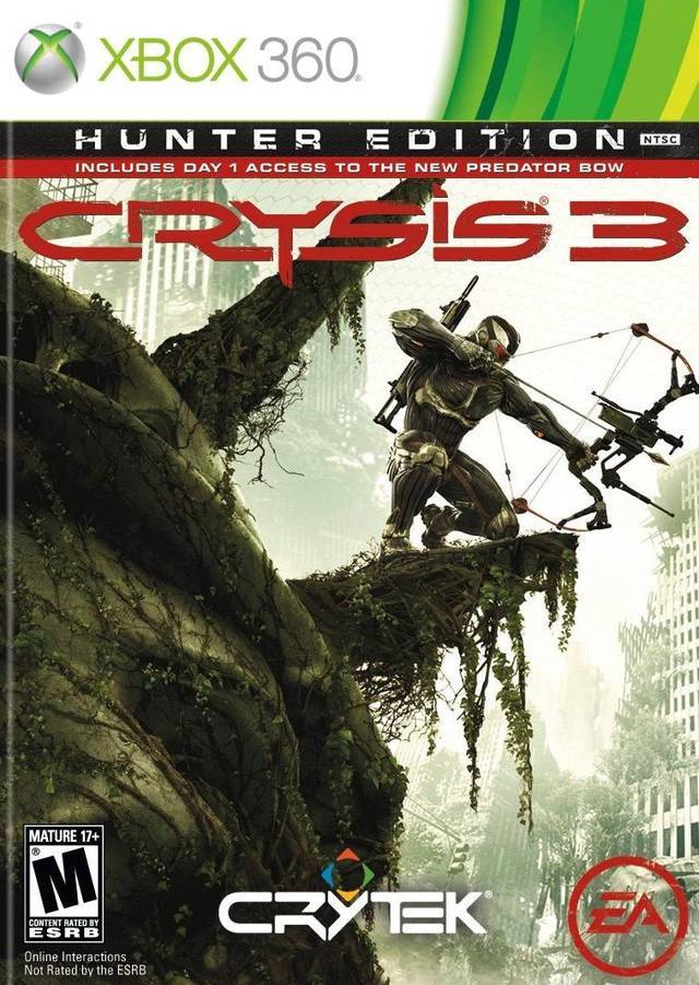 Crysis 3: Hunter Edition (Xbox 360)